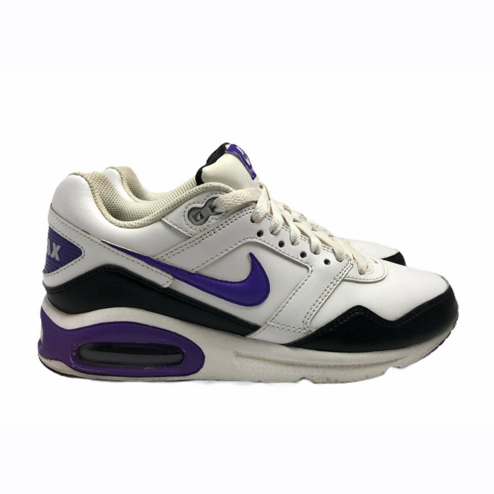 Nike White & Purple Air Max Navigate Sneakers